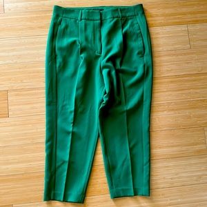 Express High Waist Short Length Ankle Tapered Trouser